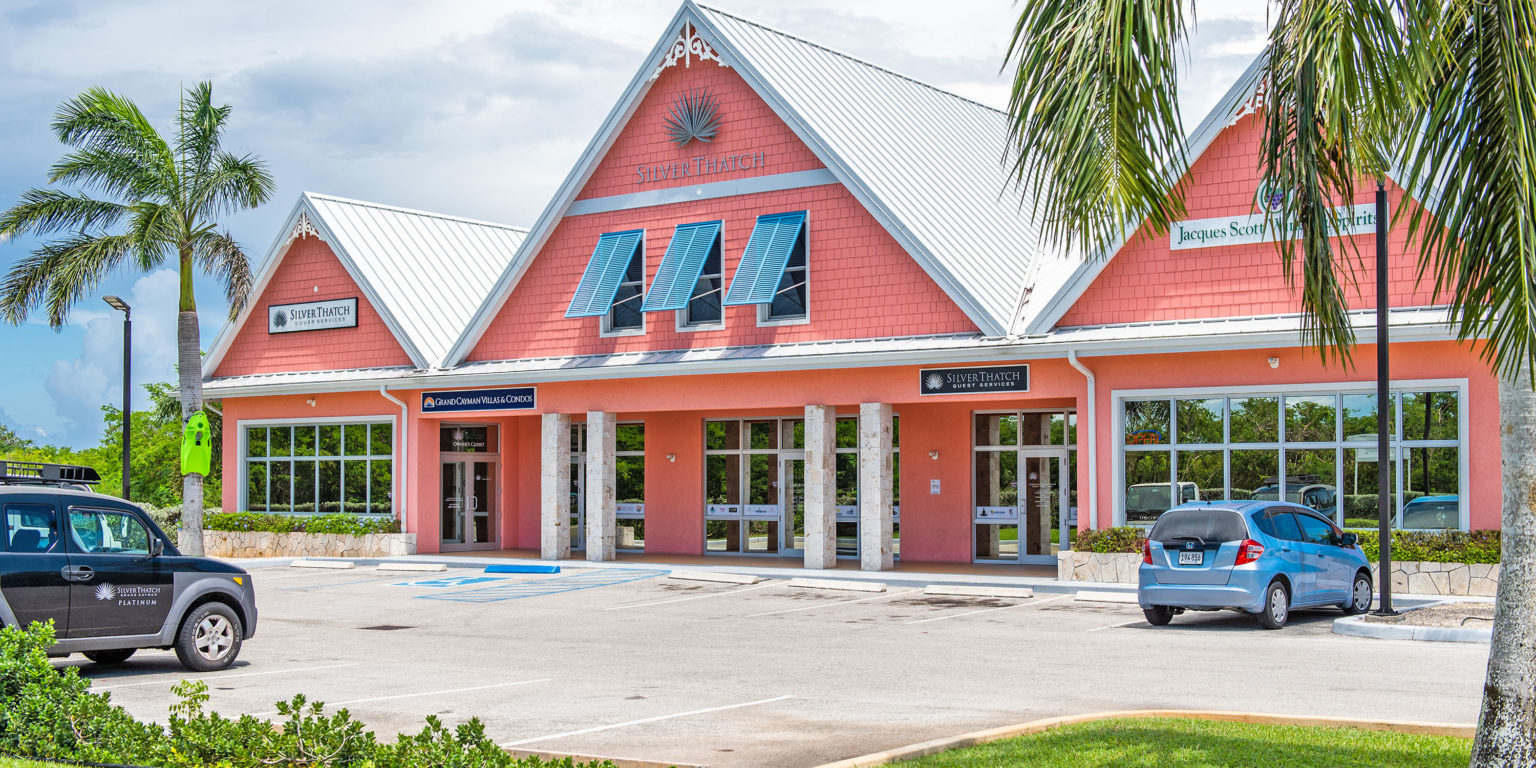 Silver Thatch Welcome Center